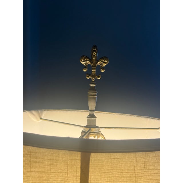 1970s Neoclassical Paul Hanson Original Milk Jug Table Lamp For Sale - Image 10 of 10