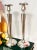 Vintage Sterling Silver Candle Sticks - a Pair For Sale - Image 4 of 11