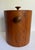 Vintage Mid-Century Danish Modern Teak Ice Bucket With Lid & Liner For Sale - Image 9 of 12