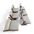 Danish Brutalist Rosewood Dining Chairs Attributed to Gangso Mobler, 1970s. Set of 6 For Sale In Dallas - Image 6 of 10