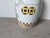 White Vintage Chinese Famille Rose-Style Hand-Painted Porcelain Garden Stool With Pierced Cash-Coin Motifs For Sale - Image 8 of 12