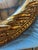 2010s Ornate Gilded Composite French Style Oval Wall Mirror For Sale - Image 5 of 11