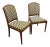 Brown Saltman Mid Century Walnut Chairs - a Pair For Sale
