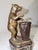 Vintage Castilian Bronze Animal Band Sculptures - Playing Guitar and Drum (Model 3036-34a) - A Matched Pair For Sale In Greenville, SC - Image 6 of 16