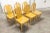 Set of 6 chairs of the brand Baumann Model Argos. They are in very good condition has a few small marks on the backs of...