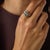 This Retro diamond ring is a beautiful vintage jewel from the 1940’s, crafted in 14k white gold with a graceful...