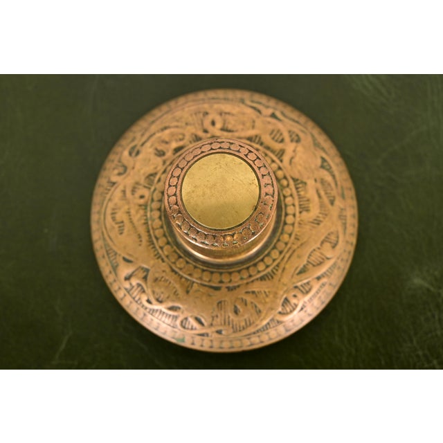 Art Deco Marshall Field & Co. Antique Viking Bronze Paperweight, Circa 1910 For Sale - Image 3 of 8