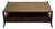 Barbara Barry for Baker Mahogany Coffee Table For Sale