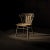 Not Yet Made - Made To Order NOIR Kikki Chair For Sale - Image 5 of 5