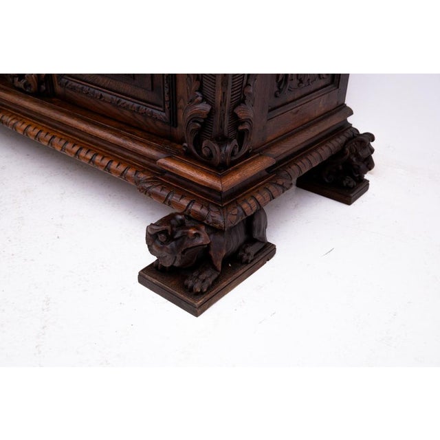 Antique French Cabinet, 1870 For Sale - Image 12 of 13