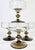 Late 20th Century Boho Chis Spicy Stemmed Champagne Coupes - Set of Four For Sale - Image 13 of 14