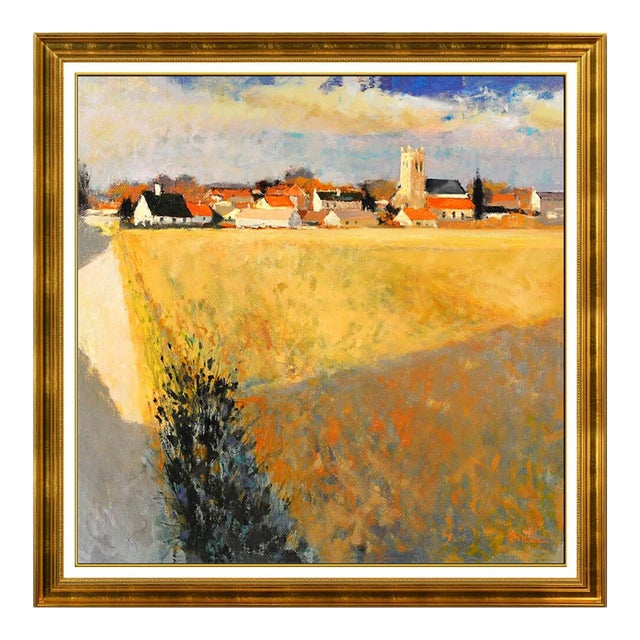 Mid 20th Century Trail through Provence, Pierre Neveu For Sale