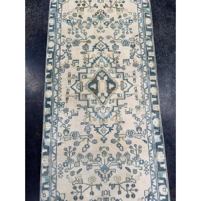 Turkish Vintage Rug 2'11" x 9'4" For Sale - Image 4 of 7