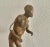 Paint Vintage Rustic Terracotta Studio Study Sculpture of a Standing Male Figure, 9" H For Sale - Image 7 of 8