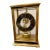 Kieninger & Obergfell Benchmark Brass Mantle Clock For Sale