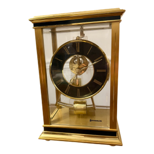 Kieninger & Obergfell Benchmark Brass Mantle Clock