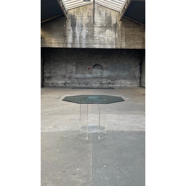 Dining Table from Marais International, 1980s For Sale - Image 8 of 9