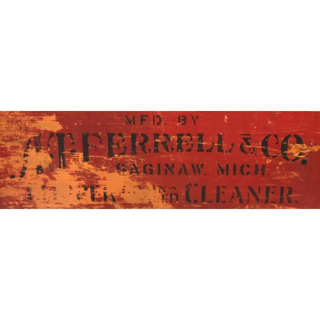 Antique American Industrial Farm Clipper Grain Cleaner Work Table Kitchen Island For Sale In Dallas - Image 6 of 11