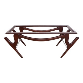1950s Floating Coffee Table Attributed to Eugenio Escudero For Sale