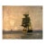 Signed 1915 Danish Marine Painting by Alfred Theodor Olsen (1854-1932) For Sale