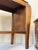Pair of 1930’s Art Deco Magazine Rack Side Tables. For Sale In San Diego - Image 6 of 11
