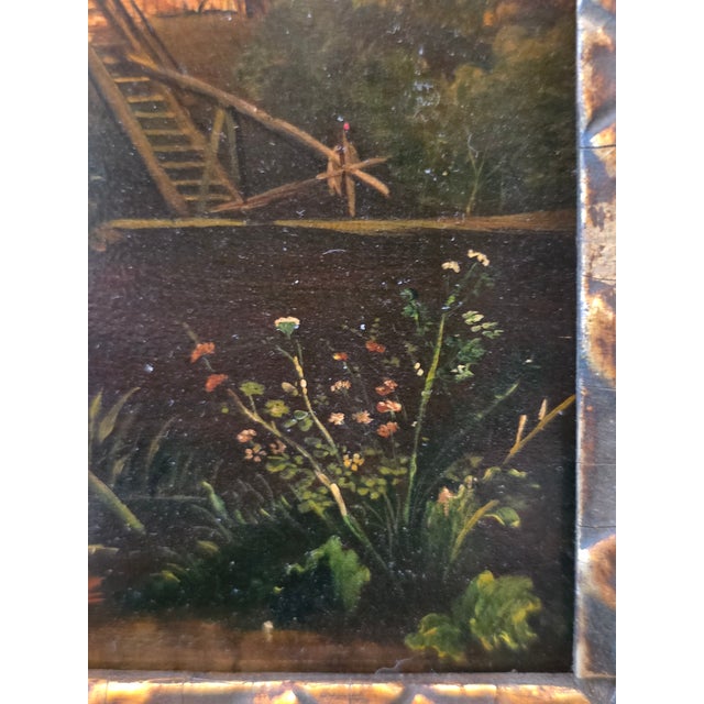 19th Century Dutch Landscape For Sale - Image 11 of 11