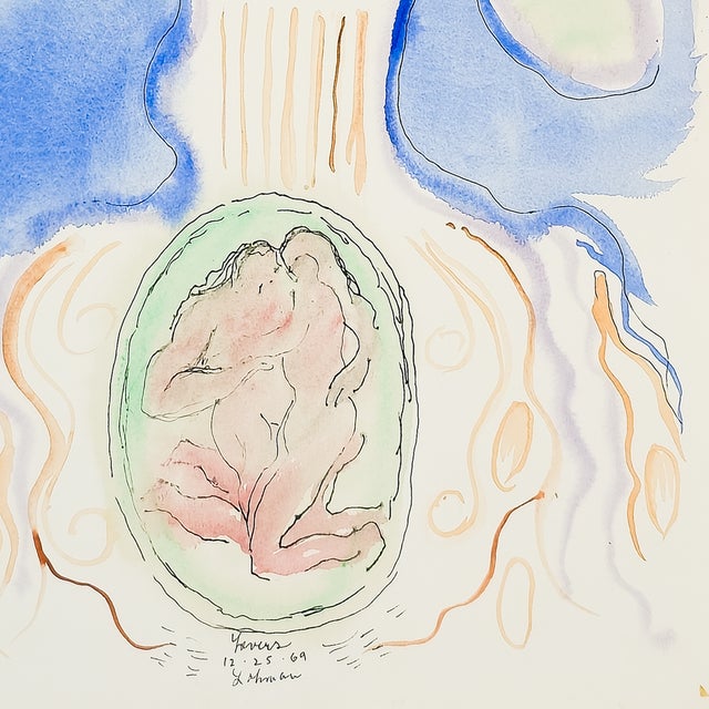 Lovers - Robert Lohman, C. 1969 For Sale In San Diego - Image 6 of 12