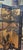 Vintage Chinese Sculpted Four Part Folding Screen For Sale - Image 15 of 18