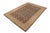 Shabby Chic Lavastone Green/Gray Wool Rug - 9'10'' X 13'9'' For Sale - Image 3 of 10