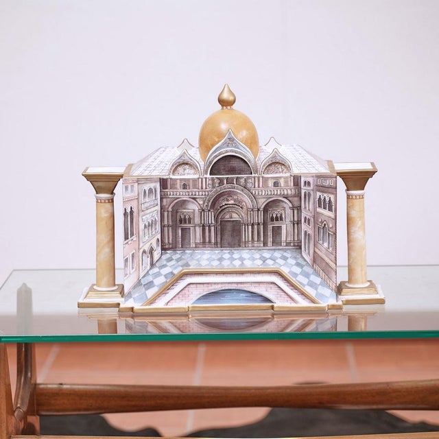 Ceramic Porcelain Candleholder from Villeroy & Boch For Sale - Image 7 of 7