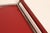 American Art Deco Chrome, Glass, Red Laminate and Painted Wood Tray For Sale - Image 15 of 18