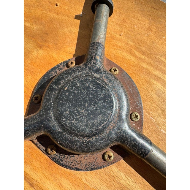 Wood Vintage Danish Stool, 1960s For Sale - Image 7 of 8