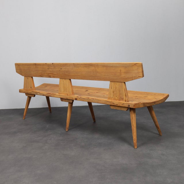 1960s Bench by Jacob Kieland Brandt for Christiansen, 1960s For Sale - Image 5 of 9