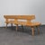 1960s Bench by Jacob Kieland Brandt for Christiansen, 1960s For Sale - Image 5 of 9