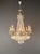 This exceptional crystal chandelier, dating to around 1930, has been fully restored in our Berlin workshop with great care...