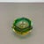 Murano Green Glass Sommerso Block Cube Ashtray from Flavio Poli, Italy, 1970s For Sale - Image 6 of 18