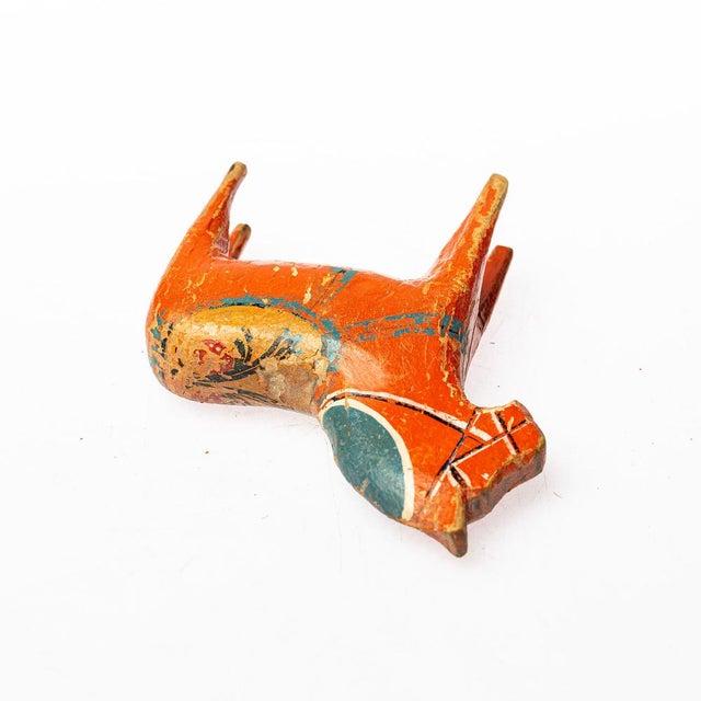 Late 19th Century Wooden Dala Horse, 1890s For Sale - Image 5 of 7