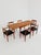 Danish Dining Table Rectangular Teak Table with Two Extension Leaves by N&R Möbler, Denmark, 1960s For Sale - Image 16 of 18