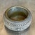 Silver Vintage Boho Tibetan Small Bowl For Sale - Image 8 of 8