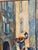 1920s Emil Hellbom, Gamla Stan (Town), 1920s, Oil on Panel, Framed For Sale - Image 5 of 18