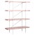 Wood Pale Berry Osis Shelving by Llot Llov For Sale - Image 7 of 7