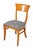 Modern 4 Vintage Isa International Biedermeier Style Modern Cherry Dining Side Chairs For Sale - Image 3 of 12