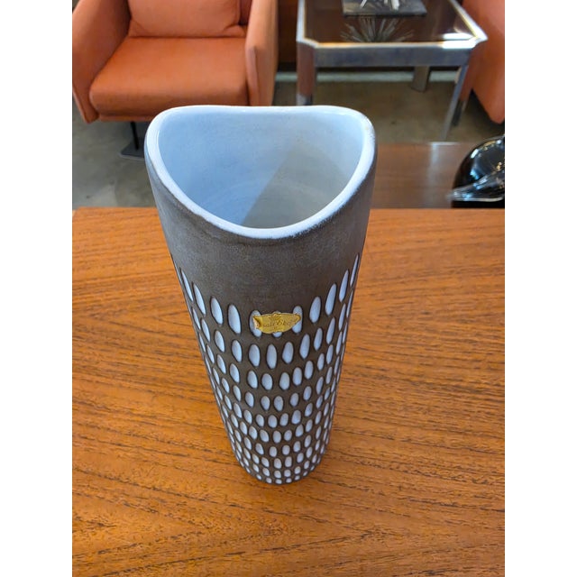 1960s 1960s Ingrid Atterberg for Uppsala, Stoneware Vase For Sale - Image 5 of 11