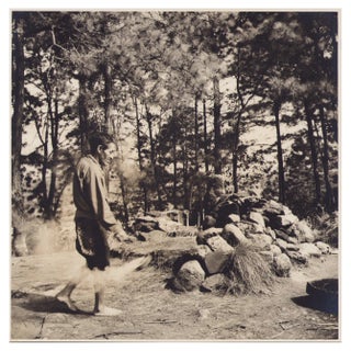 Hannah Seidel, Guatemala, Woods, Man, 1960s, Black and White Photography For Sale