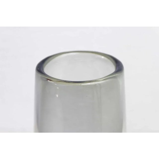 Scandinavian Vase by Per Lütken for Holmegaard, 1950s For Sale - Image 9 of 12