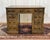 English Desk in Walnut with Oak and Leather Top For Sale - Image 9 of 18