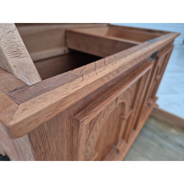 1970s Vintage Danish Side Box with Drawer, 1970s For Sale - Image 5 of 18