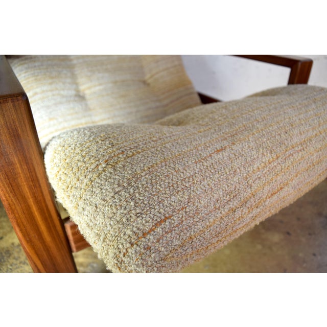 Mid-Century Modern Danish Teak Easy Chair from Domino Mobler, 1960s For Sale - Image 3 of 9