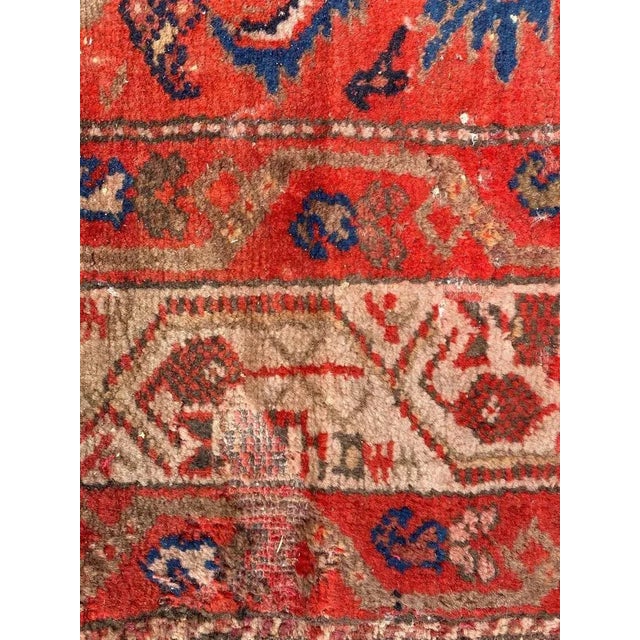 Antique Malayer Runner For Sale - Image 5 of 18