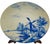 Early 20th Century Antique Villeroy & Boch “Dutch River Scene” Charger Plate For Sale - Image 5 of 12